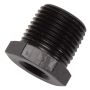 Russell Performance 3/8in Male to 1/8in Female Pipe Bushing Reducer (Black)