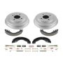 PowerStop KOE15399DK Power Stop 09-12 Honda Fit Rear Autospecialty Drum Kit