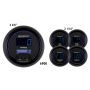 AutoMeter 6900 GAUGE KIT, 5 PC, 3 3/8