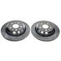 PowerStop AR8396XPR PowerStop Evolution Performance Drilled, Slotted & Plated Brake Rotor Pair
