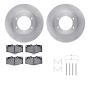 Dynamic Friction 6512-76564 Rotor Kit