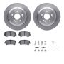 Dynamic Friction 6512-59480 Rotor Kit