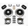 Wilwood 140-9282-D Forged Dynalite P/S Park Brake Kit Drilled Small Ford 2.50in Offset