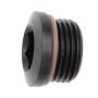 FRAGOLA FRG481312-BL #12 Port Plug w/ Socket Hex