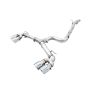 AWE Tuning 3015-42140 MK7.5 Golf R Track Edition Exhaust w/Chrome Silver Tips 102mm