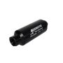 Aeromotive Pro-Series In-Line Filter - AN-12 - 40 Micron SS Element - Nickel Chrome Finish