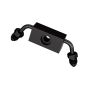 Goodridge PMCHD-023ZBK 12-17 Harley Davidson Dyna Models Front ABS Manifold (Single Disc)