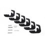 Westin 27-1645 2005-2013 Chevrolet/GMC Suburban/Tahoe/Yukon/Yukon XL Running Board Mount Kit - Black