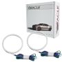 Oracle Lighting 2264-333 LED Fog Halo Kit, ColorSHIFT