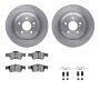 Dynamic Friction 6512-63411 Rotor Kit