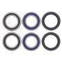 All Balls Racing 25-1019 1985 Honda ATC250ES Wheel Bearing Kit Rear