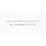 Putco 55552FD 17-19 Ford SUPERDUTY Letters (Stamped/Stainless Steel) Tailgate/Rear