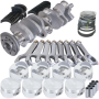 Eagle 35650030 Chevrolet 400 High Compression Rotating Assembly Kit - 3.875in Stroke 6.000in Rod Length