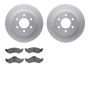 Dynamic Friction 4502-40120 Rotor Kit
