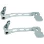 Kuryakyn 9648 Girder Brake Pedal With Lowers Chrome