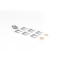 Goodridge 67-68 Chevrolet Camaro Front Disc SS Brake Line Kit