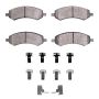 Dynamic Friction 1551-1084-01 Brake Pad Kt