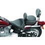 Mustang Motorcycle 79120 Solo with Driver Backrest Studs