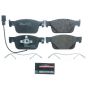 PowerStop ESP2495 EuroStop ECE-R90 Certified Brake Pad Set