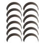 King General Motors Duramax Diesel L86/ LT1/ LT4 Connecting Rod Bearing Set - Tri-Metal Copper Based