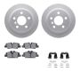 Dynamic Friction 4512-32045 Rotor Kit