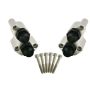 Moroso 63616 GM LS Series Remote Water Pump Adapter Kit