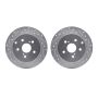 Dynamic Friction 7002-76140 Rotor Dril Slot