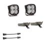Baja Designs 630817 Squadron Sport Fog Pocket Light Kit