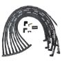 MOROSO MOR73820 Ultra 40 Plug Wire Set - Black