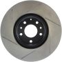Stoptech 126.45073SL Power Slot 06-07 Mazdaspeed 6 Slotted Left Front Rotor