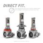 XKGLOW XK045005-H7 XK Glow H7 IGNITE Series Compact LED Bulb Kit