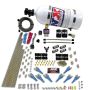 Nitrous Express 90206-10 PRO-SHK/GAS (200,300,400,500,600HP) 2 FUEL, 1 SUPERSHARK SOLENOID W/ 10LB BOTTLE