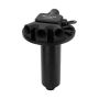 Fuelab 93905 High Efficiency SAE Plate Mount Brushless Fuel Pump - 2800 HP