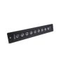 Putco 10011 Luminix High Power LED - 10in Flush Mount - 9 LED - 3600LM - 11.89x.75x2.2in