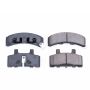 PowerStop 16-368 PowerStop - Z16 Low-Dust Ceramic Brake Pads