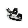 Cycra 1CYC-1151-12 Standard 7/8 in. Bar U Clamp - Black