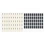 QUICKCAR RACING PRODUCTS QRP57-479-50 Ring Terminal 5/16in 14- 16 Ga w/Heat Shrink 50pk