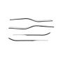 Putco 97563 15-20 Ford F-150 - SuperCab (ABS Window Trim) Window Trim Accents