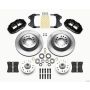 Wilwood 140-12276 Narrow Superlite 6R Front Hub & 1PC Rtr Kit 12.88in WWE ProSpindle