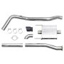 Injen SES2200 2016+ Toyota Tacoma L4 2.7L / V6 3.5L Stainless Steel Cat-Back Exhaust System