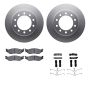 Dynamic Friction 4412-54053 Rotor Kit