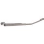 Kentrol 03-06 Jeep Wrangler TJ Rear Wiper Arm Hardtop - Polished Silver
