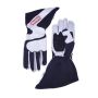 RACEQUIP RQP359603 Gloves Outseam Black/ Gray Medium SFI-5