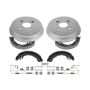PowerStop KOE15367DK Power Stop 00-05 Toyota Echo Rear Autospecialty Drum Kit