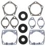 Vertex Pistons 711087 Vertex Gaskets  Ccw kioritz KEC 400 FC/2 Complete Gasket Kit w/ Oil Seals