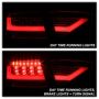 SPYDER 5083258 LED Tail Lights - Red Clear