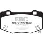 EBC Brakes DP43056R Yellowstuff Street And Track Brake Pads