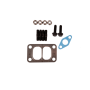 Fleece Performance FPE-CUMM-HX35-INST-KIT-9402 94-02 Dodge 2500/3500 6.7L Cummins HX35 Turbocharger Installation Kit
