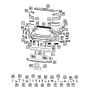 Mopar 68403986AB BRACKET KIT, Fog Lamp