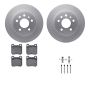 Dynamic Friction 4612-65000 Rotor Kit